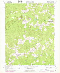 Brokenburg 1966 topographic map thumbnail