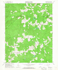 Brokenburg 1966 topographic map thumbnail