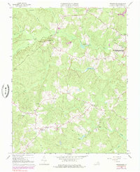 Brokenburg 1966 topographic map thumbnail