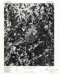 Brosville 1977 topographic map thumbnail