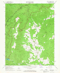 Browns Cove 1965 topographic map thumbnail