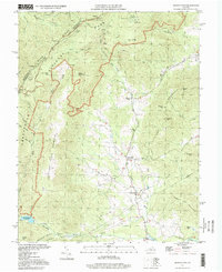 Browns Cove 1997 topographic map thumbnail