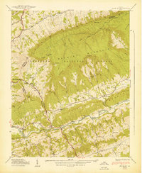 Brumley 1939 topographic map thumbnail