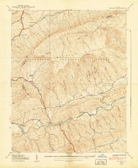 Brumley 1939 topographic map thumbnail