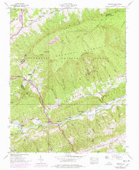Brumley 1938 topographic map thumbnail
