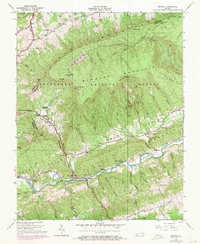 Brumley 1938 topographic map thumbnail
