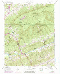 Brumley 1938 topographic map thumbnail