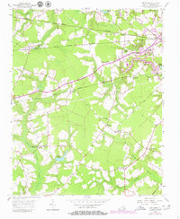 Buckhorn 1954 topographic map thumbnail