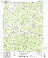 Buckingham 1968 topographic map thumbnail