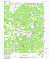 Buckingham 1968 topographic map thumbnail