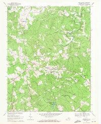 Buckingham 1968 topographic map thumbnail