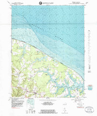 Burgess 1968 topographic map thumbnail