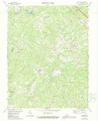 Caledonia 1970 topographic map thumbnail