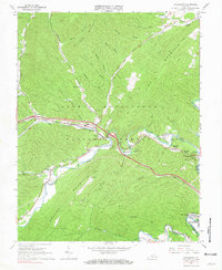 Callaghan 1966 topographic map preview