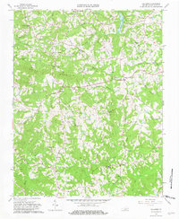 Callands 1965 topographic map thumbnail