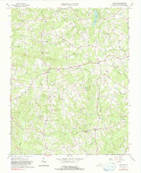 Callands 1965 topographic map thumbnail