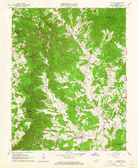 Callaway 1963 topographic map thumbnail