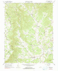 Callaway 1963 topographic map thumbnail