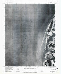 Cape Charles 1977 topographic map thumbnail