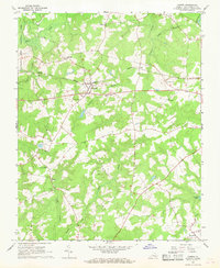 Capron 1966 topographic map preview
