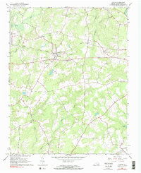 Capron 1966 topographic map thumbnail