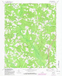 Carson 1969 topographic map thumbnail