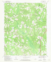 Carson 1969 topographic map thumbnail
