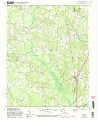 Carson 1969 topographic map thumbnail