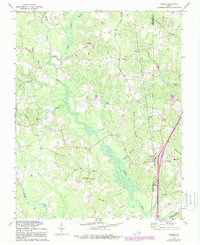 Carson 1969 topographic map thumbnail