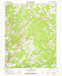 Castle Craig 1966 topographic map thumbnail