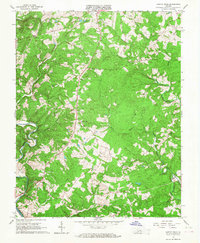 Castle Craig 1966 topographic map thumbnail