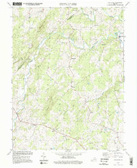 Castleton 1994 topographic map thumbnail