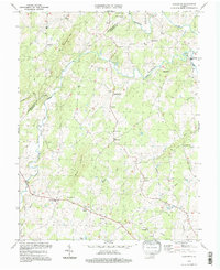 Castleton 1994 topographic map thumbnail