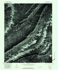 Catawba 1977 topographic map thumbnail