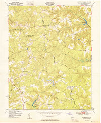Cauthornville 1951 topographic map thumbnail