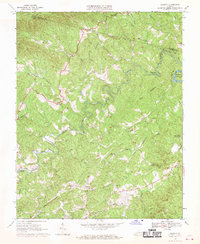Charity 1967 topographic map thumbnail