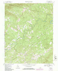 Charity 1967 topographic map thumbnail