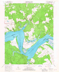 Charles City 1965 topographic map thumbnail