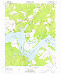 Charles City 1965 topographic map thumbnail