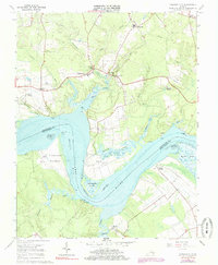 Charles City 1965 topographic map thumbnail