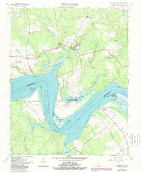 Charles City 1965 topographic map thumbnail
