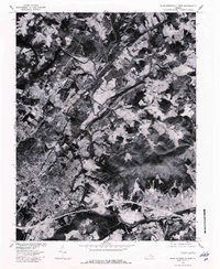 Charlottesville East 1977 topographic map thumbnail