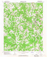 Chatham 1965 topographic map thumbnail