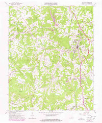 Chatham 1965 topographic map thumbnail