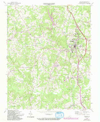 Chatham 1965 topographic map thumbnail