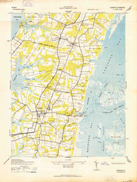 Cheriton 1942 topographic map thumbnail