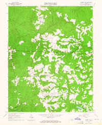 Cherry Hill 1963 topographic map thumbnail