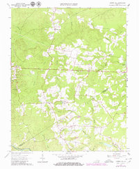 Cherry Hill 1963 topographic map thumbnail