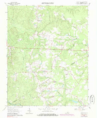 Cherry Hill 1963 topographic map thumbnail