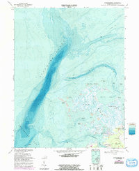 Chesconessex 1968 topographic map thumbnail